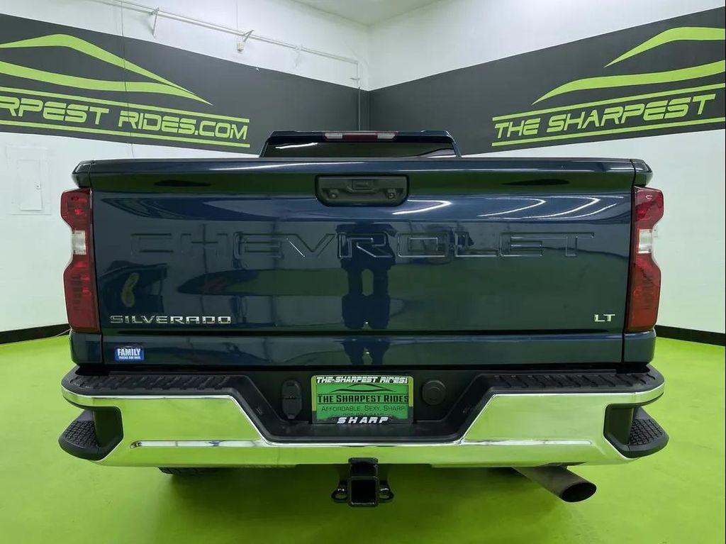 used 2020 Chevrolet Silverado 2500 car, priced at $30,988