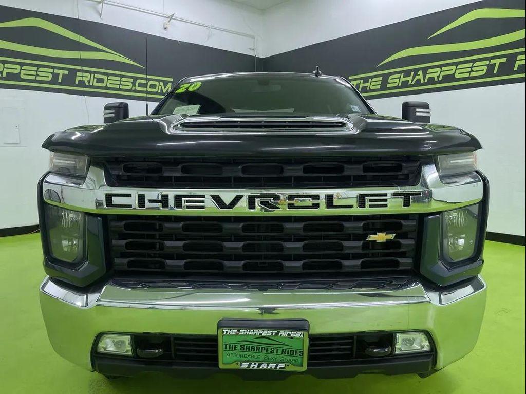 used 2020 Chevrolet Silverado 2500 car, priced at $30,988