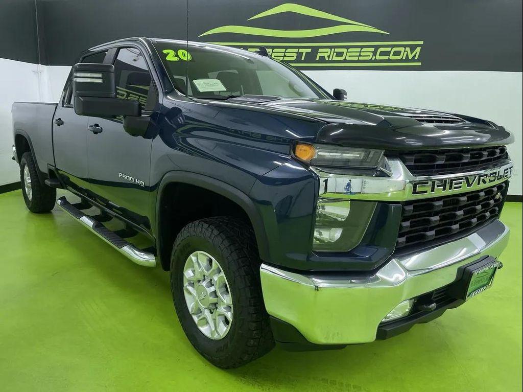 used 2020 Chevrolet Silverado 2500 car, priced at $30,988