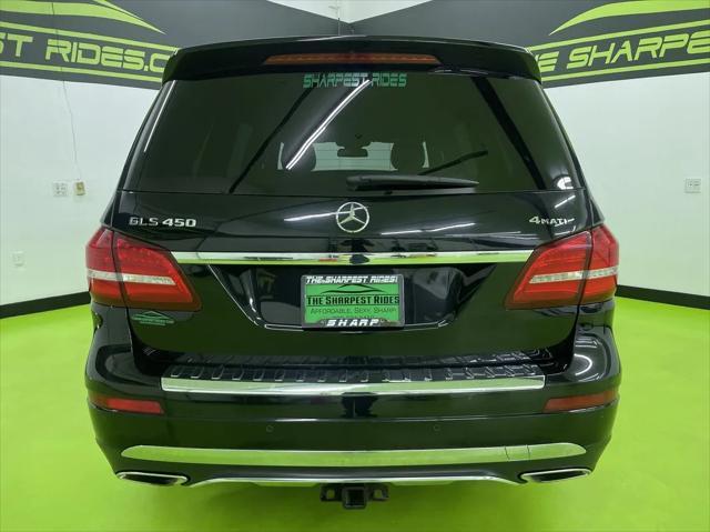 used 2017 Mercedes-Benz GLS 450 car, priced at $19,988