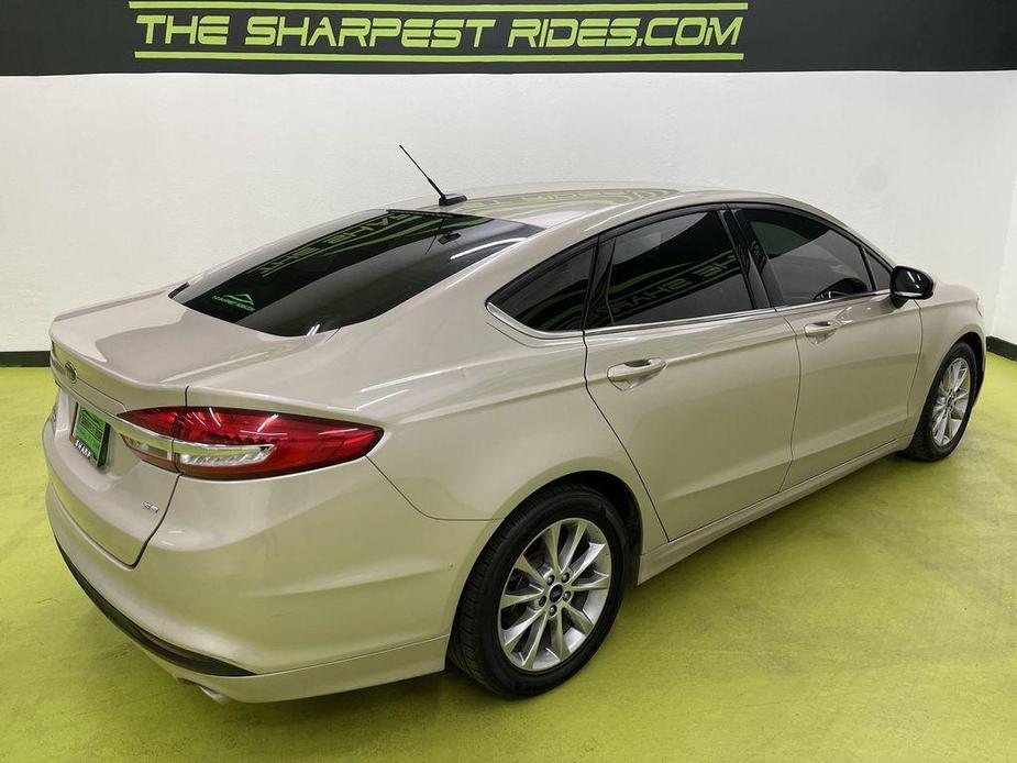 used 2017 Ford Fusion car, priced at $18,487
