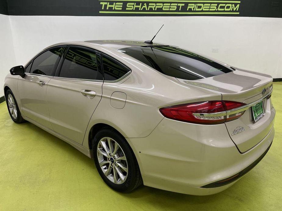 used 2017 Ford Fusion car, priced at $18,487