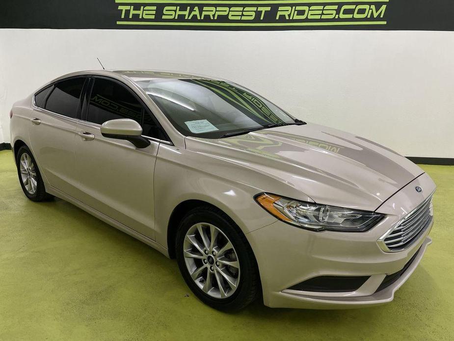 used 2017 Ford Fusion car, priced at $13,988