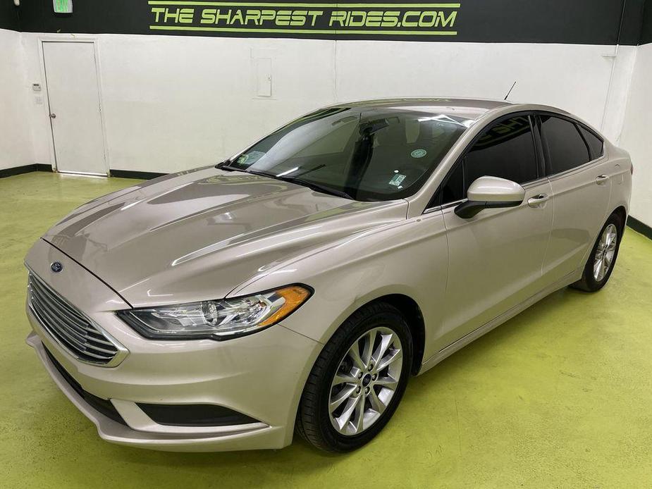 used 2017 Ford Fusion car, priced at $18,487