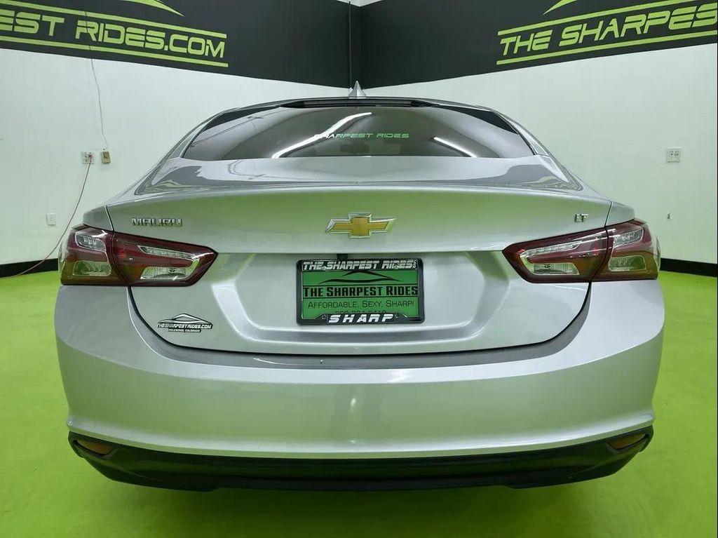 used 2019 Chevrolet Malibu car, priced at $13,988