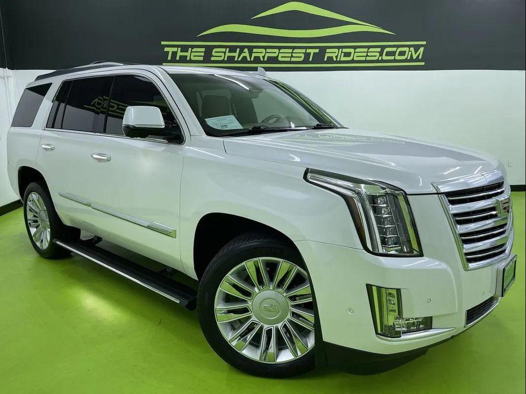 used 2018 Cadillac Escalade car, priced at $32,988