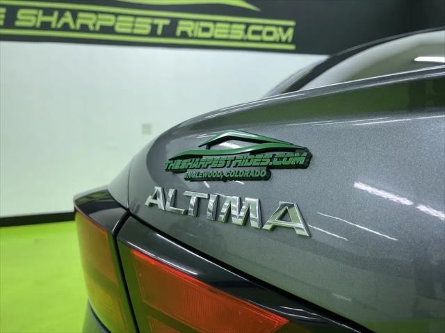 used 2022 Nissan Altima car, priced at $18,988