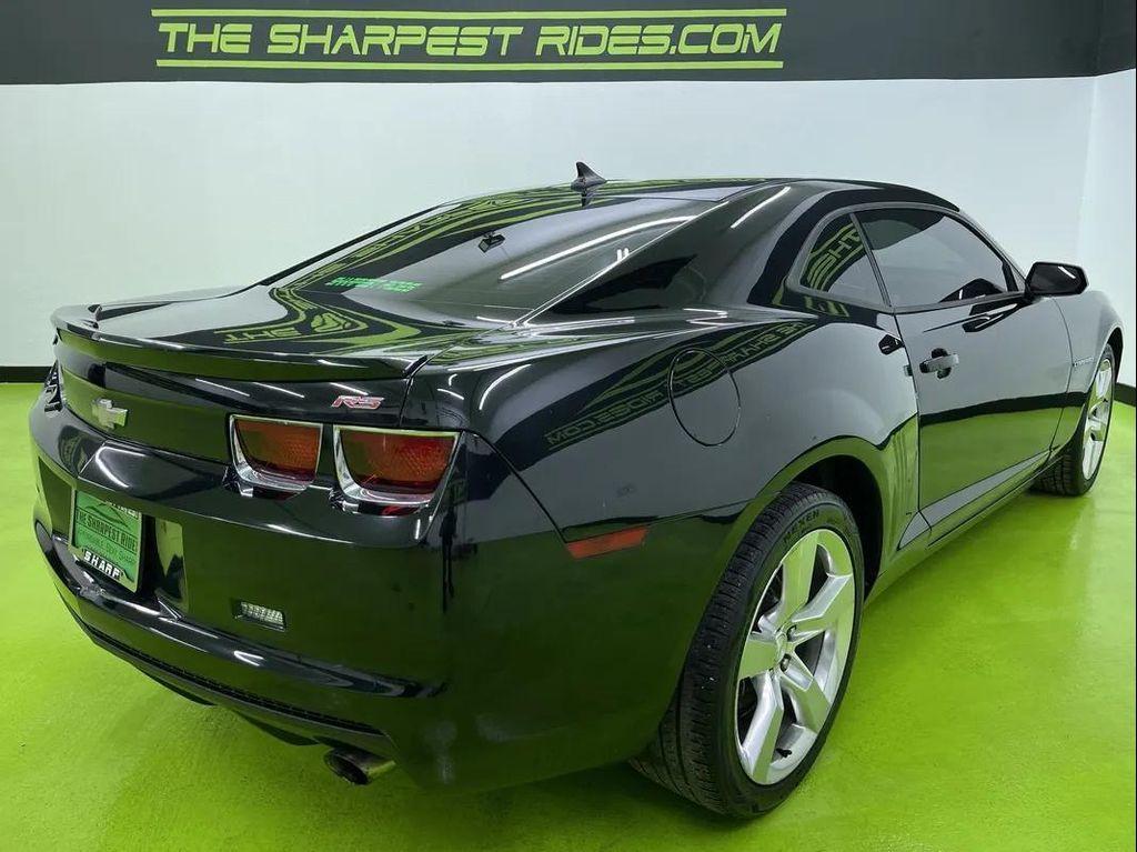 used 2010 Chevrolet Camaro car, priced at $12,988