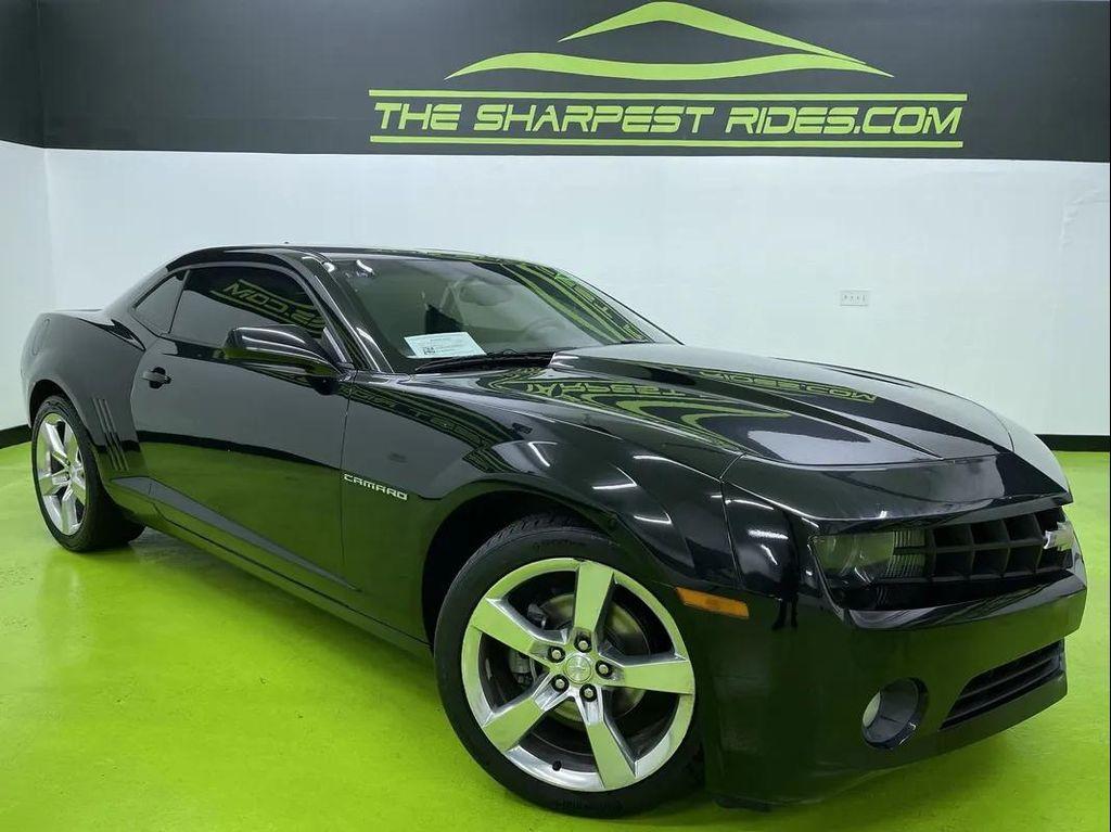 used 2010 Chevrolet Camaro car, priced at $12,988