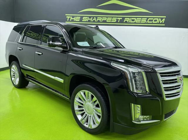 used 2016 Cadillac Escalade car, priced at $28,988