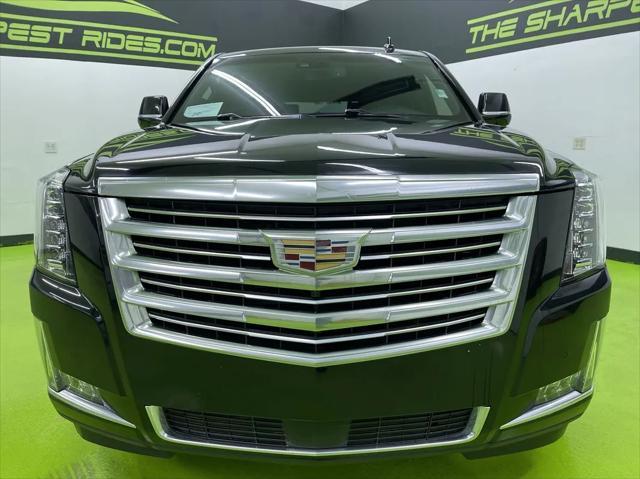 used 2016 Cadillac Escalade car, priced at $28,988