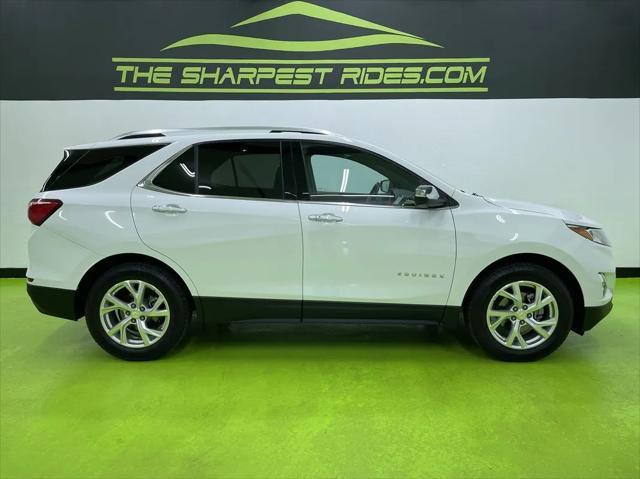 used 2021 Chevrolet Equinox car, priced at $21,988