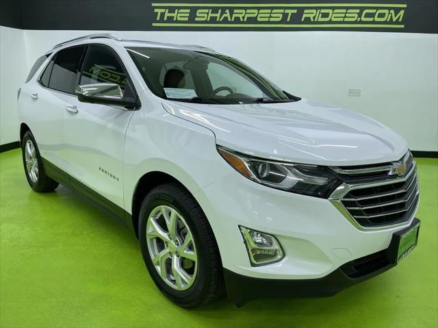 used 2021 Chevrolet Equinox car, priced at $21,988