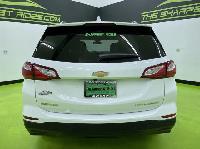 used 2021 Chevrolet Equinox car, priced at $21,988