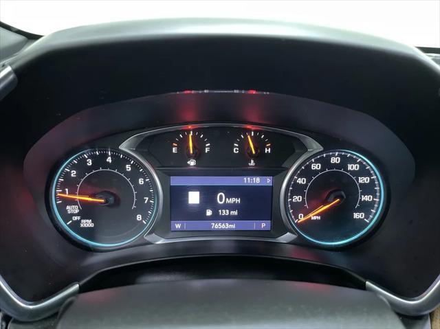 used 2021 Chevrolet Equinox car, priced at $21,988