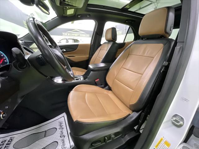 used 2021 Chevrolet Equinox car, priced at $21,988