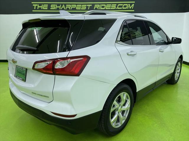 used 2021 Chevrolet Equinox car, priced at $21,988