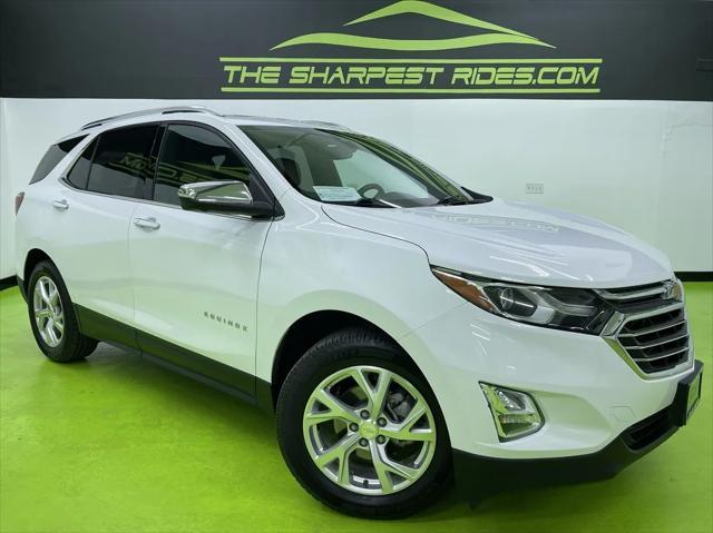 used 2021 Chevrolet Equinox car, priced at $21,988