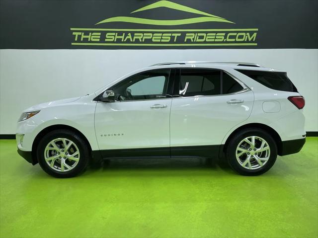 used 2021 Chevrolet Equinox car, priced at $21,988