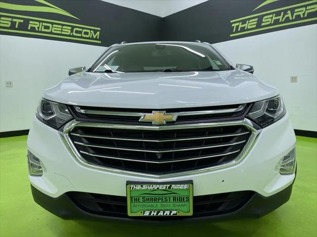 used 2021 Chevrolet Equinox car, priced at $21,988