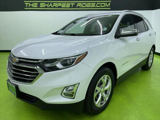 used 2021 Chevrolet Equinox car, priced at $21,988