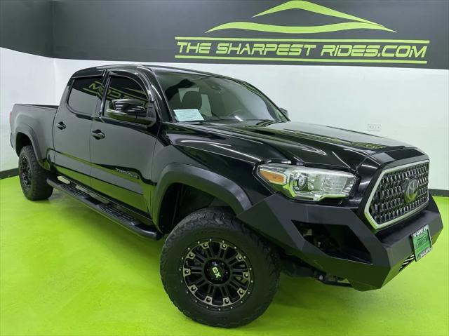 used 2019 Toyota Tacoma car, priced at $30,988