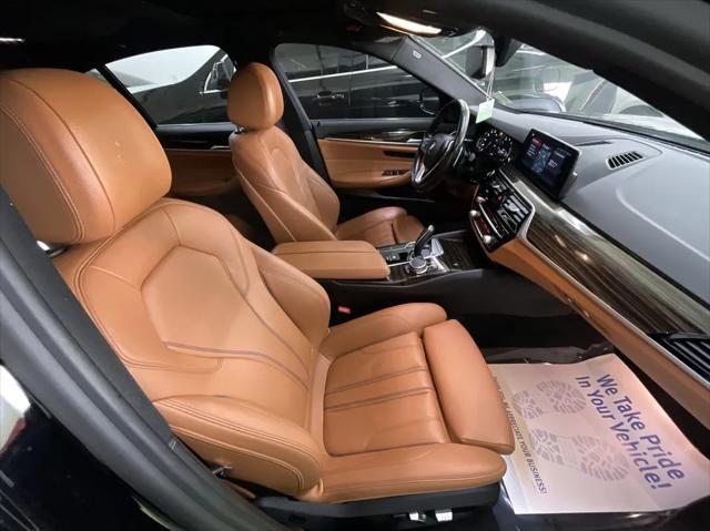 used 2017 BMW 530 car, priced at $22,988