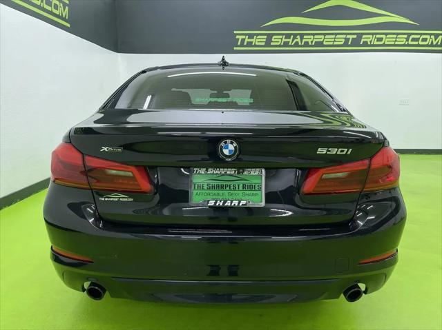 used 2017 BMW 530 car, priced at $22,988