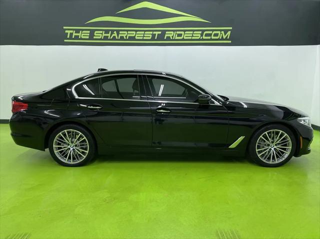 used 2017 BMW 530 car, priced at $22,988