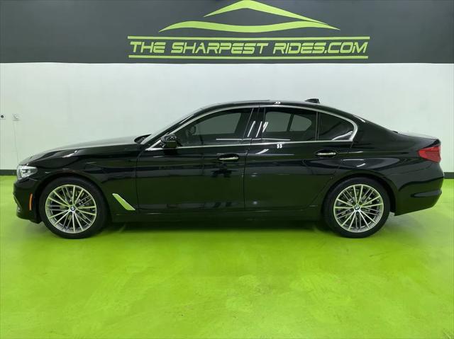 used 2017 BMW 530 car, priced at $22,988