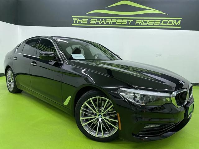 used 2017 BMW 530 car, priced at $22,988