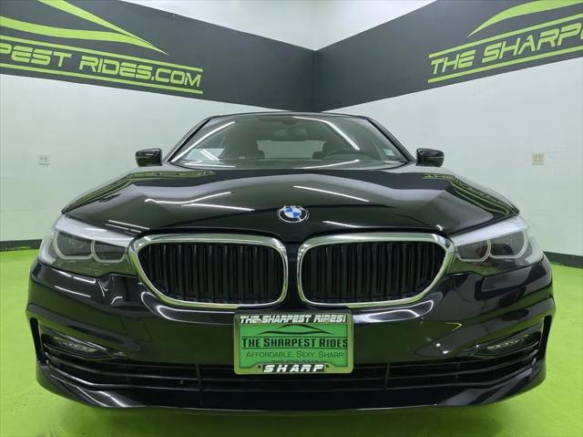 used 2017 BMW 530 car, priced at $22,988