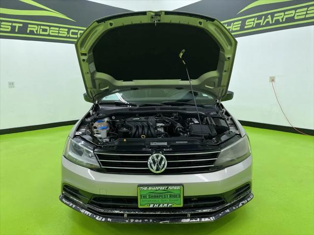 used 2015 Volkswagen Jetta car, priced at $10,988