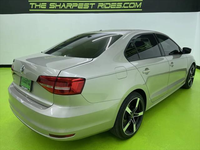 used 2015 Volkswagen Jetta car, priced at $10,988