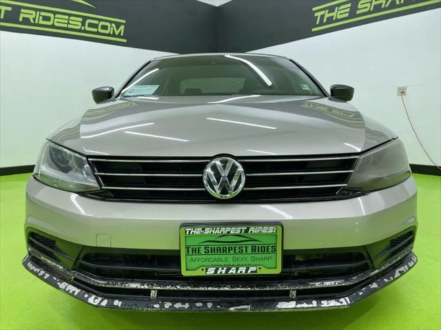 used 2015 Volkswagen Jetta car, priced at $10,988