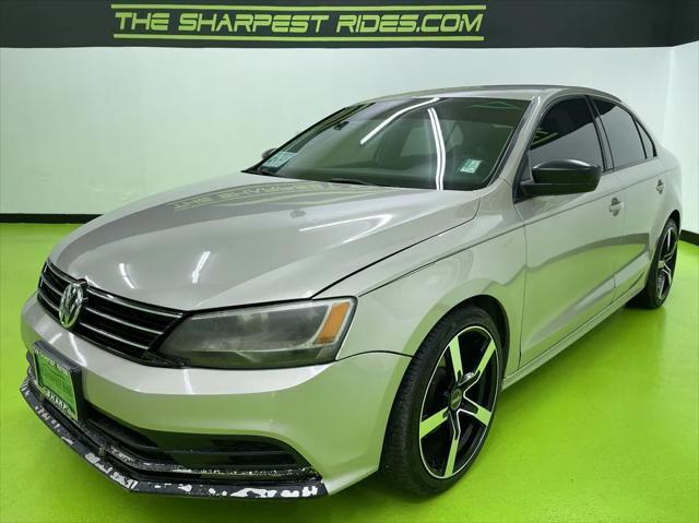 used 2015 Volkswagen Jetta car, priced at $10,988