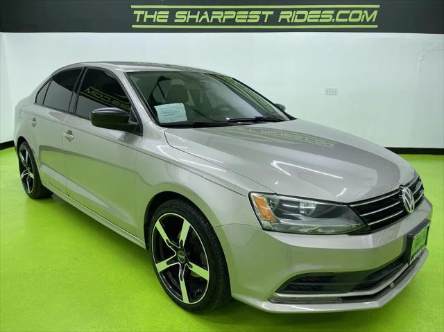 used 2015 Volkswagen Jetta car, priced at $10,988