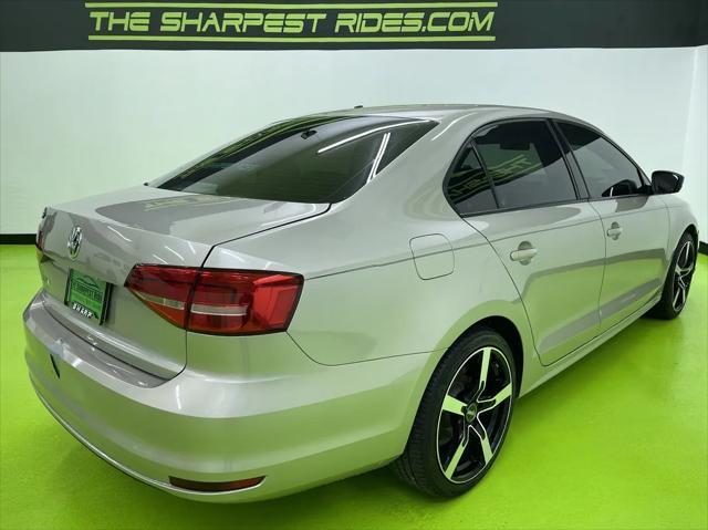 used 2015 Volkswagen Jetta car, priced at $10,988
