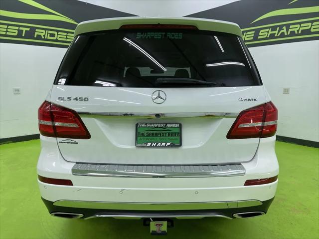 used 2018 Mercedes-Benz GLS 450 car, priced at $23,988