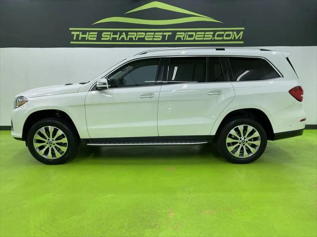 used 2018 Mercedes-Benz GLS 450 car, priced at $23,988