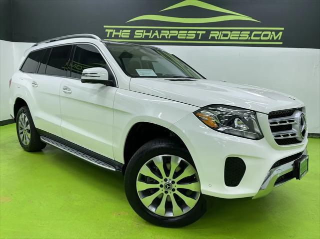 used 2018 Mercedes-Benz GLS 450 car, priced at $23,988