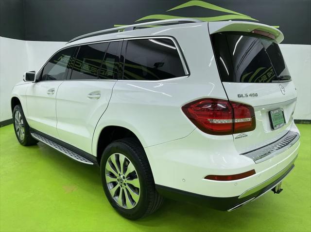 used 2018 Mercedes-Benz GLS 450 car, priced at $23,988