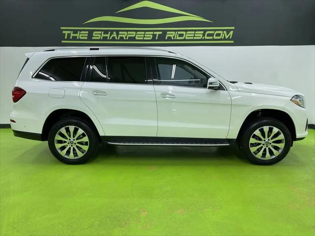 used 2018 Mercedes-Benz GLS 450 car, priced at $23,988