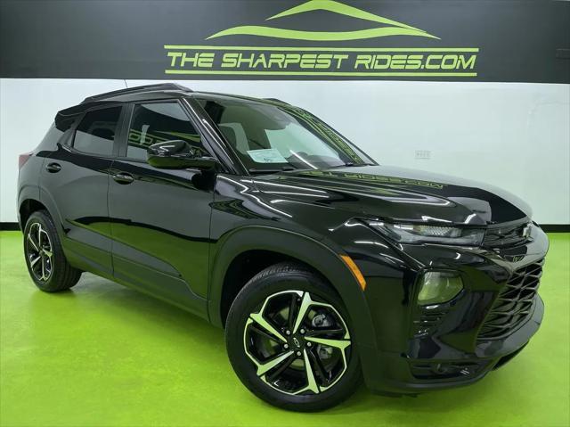 used 2022 Chevrolet TrailBlazer car, priced at $21,988