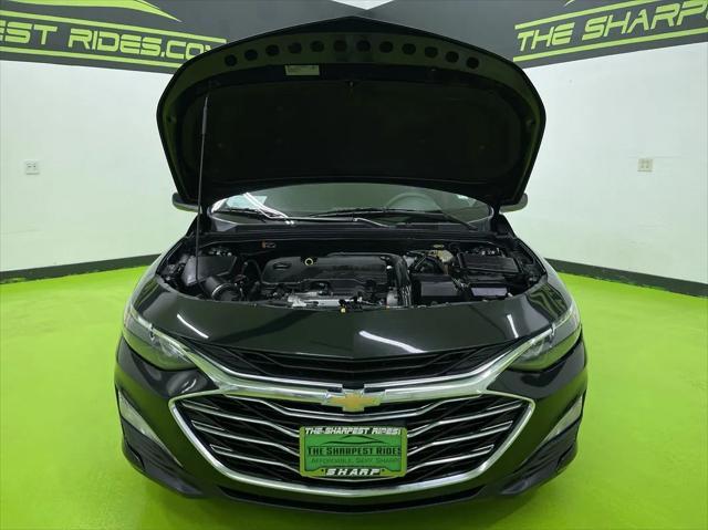 used 2022 Chevrolet Malibu car, priced at $13,988