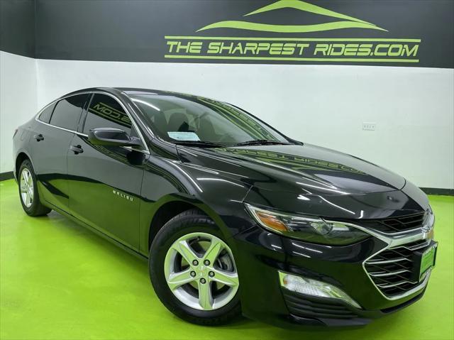 used 2022 Chevrolet Malibu car, priced at $13,988