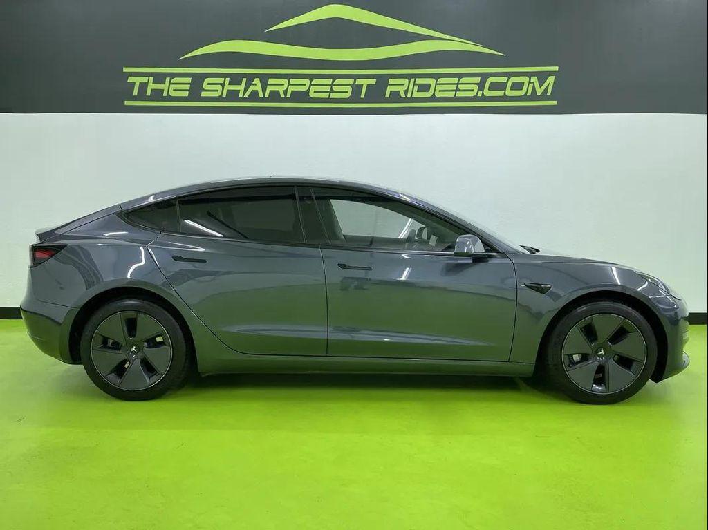 used 2023 Tesla Model 3 car, priced at $30,988