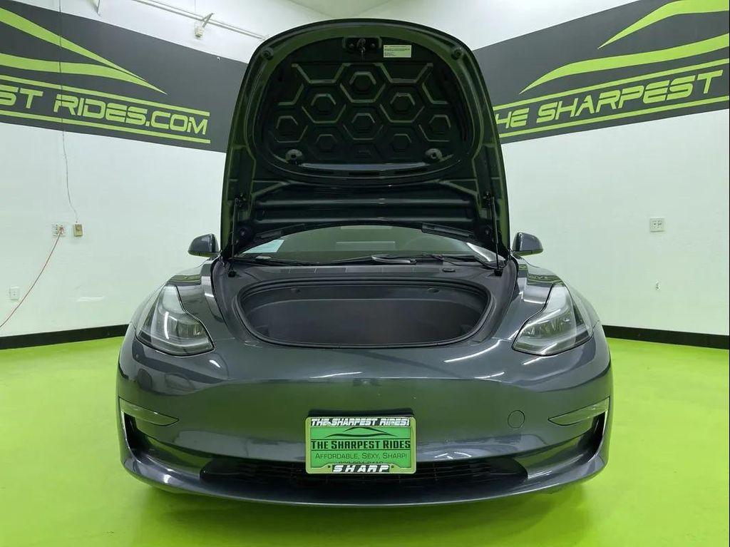 used 2023 Tesla Model 3 car, priced at $30,988