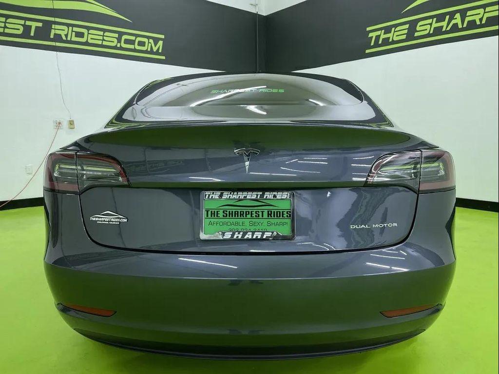 used 2023 Tesla Model 3 car, priced at $30,988
