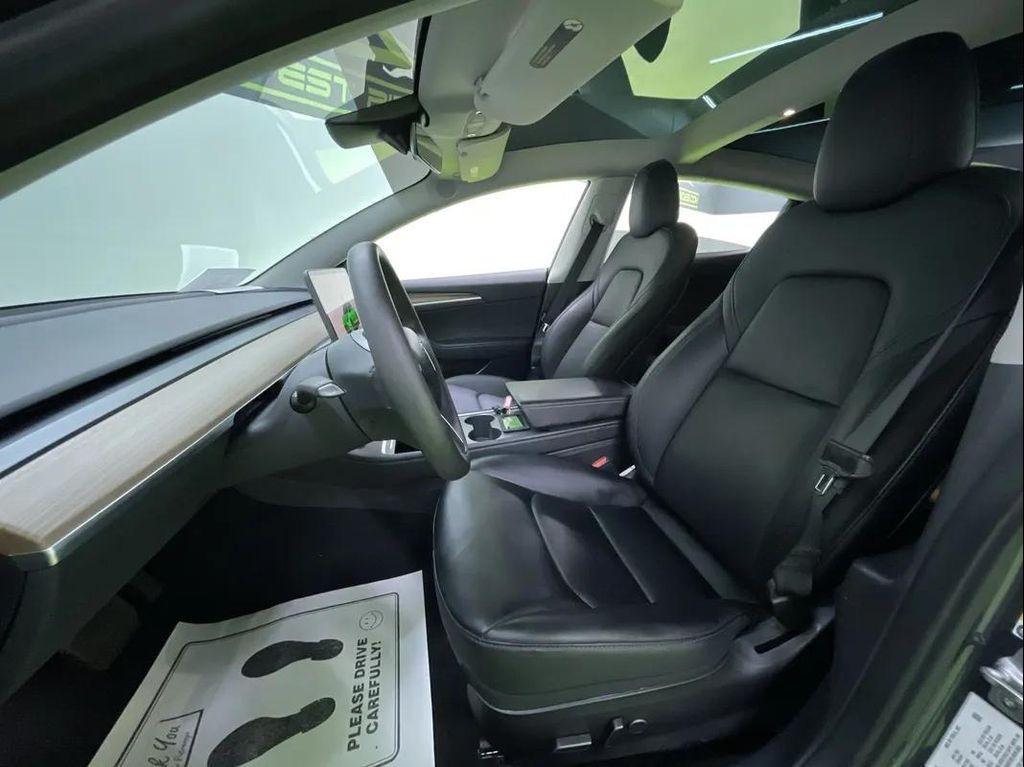 used 2023 Tesla Model 3 car, priced at $30,988